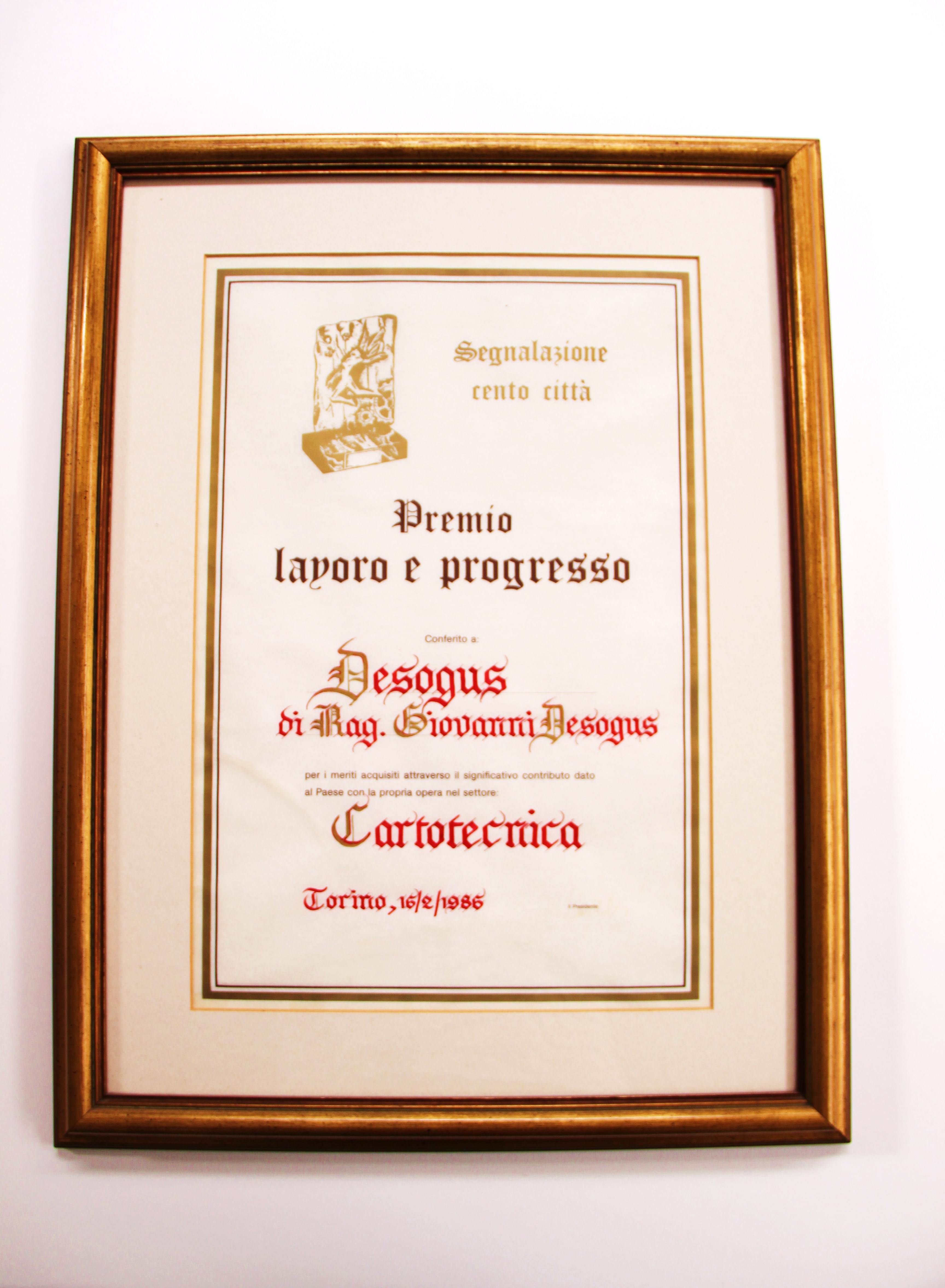 Desogus Cartotecnica Torino